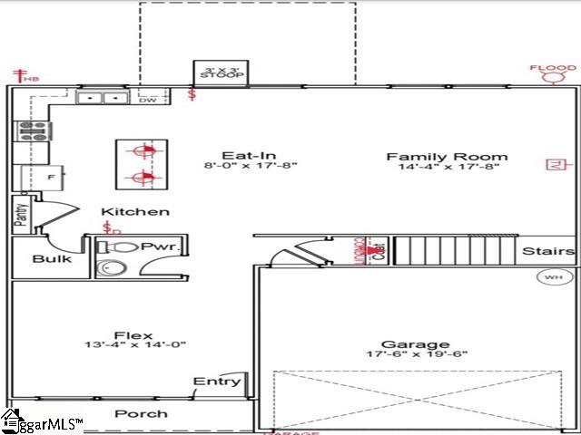 Property image 3 at 7117 Wingate Drive, Inman, SC 29349