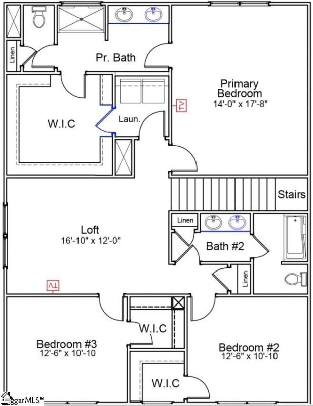 Property image 4 at 7117 Wingate Drive, Inman, SC 29349