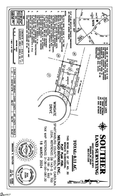 Property image 5 at 7117 Wingate Drive, Inman, SC 29349
