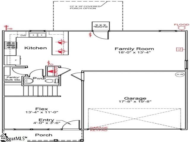Property image 2 at 7113 Wingate Drive, Inman, SC 29349