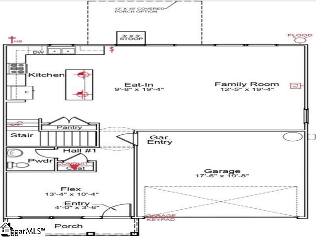 Property image 3 at 7109 Wingate Drive, Inman, SC 29349