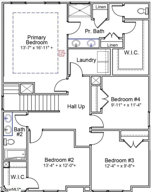 Property image 4 at 7109 Wingate Drive, Inman, SC 29349