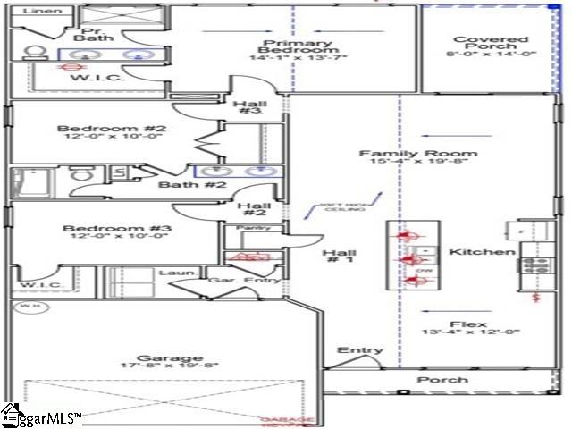 Property image 2 at 7234 New Harmony Way, Inman, SC 29349