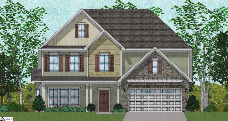 Property image 2 at 1558 Offshore Drive, Inman, SC 29349