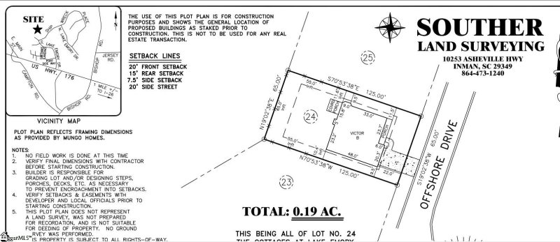 Property image 5 at 1558 Offshore Drive, Inman, SC 29349