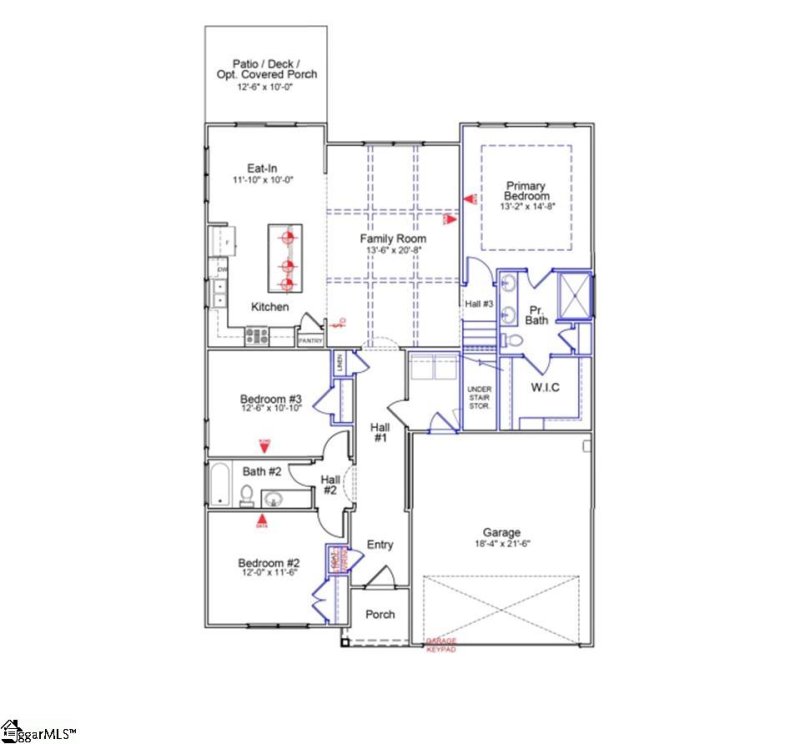 Property image 2 at 2022 Emily Margaret Road, Chesnee, SC 29323-0000