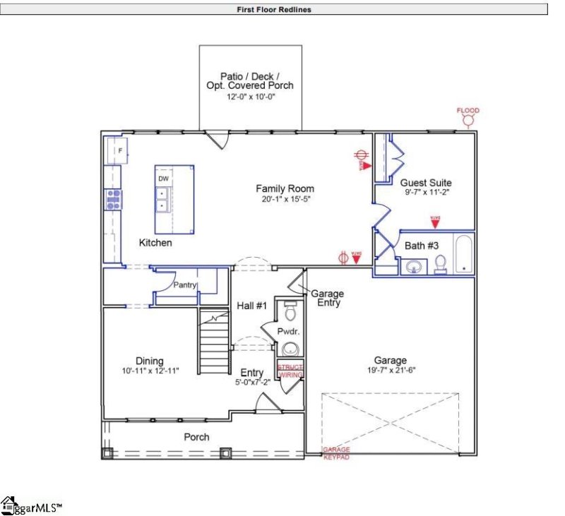 Property image 2 at 1735 Watersail Lane, Inman, SC 29349