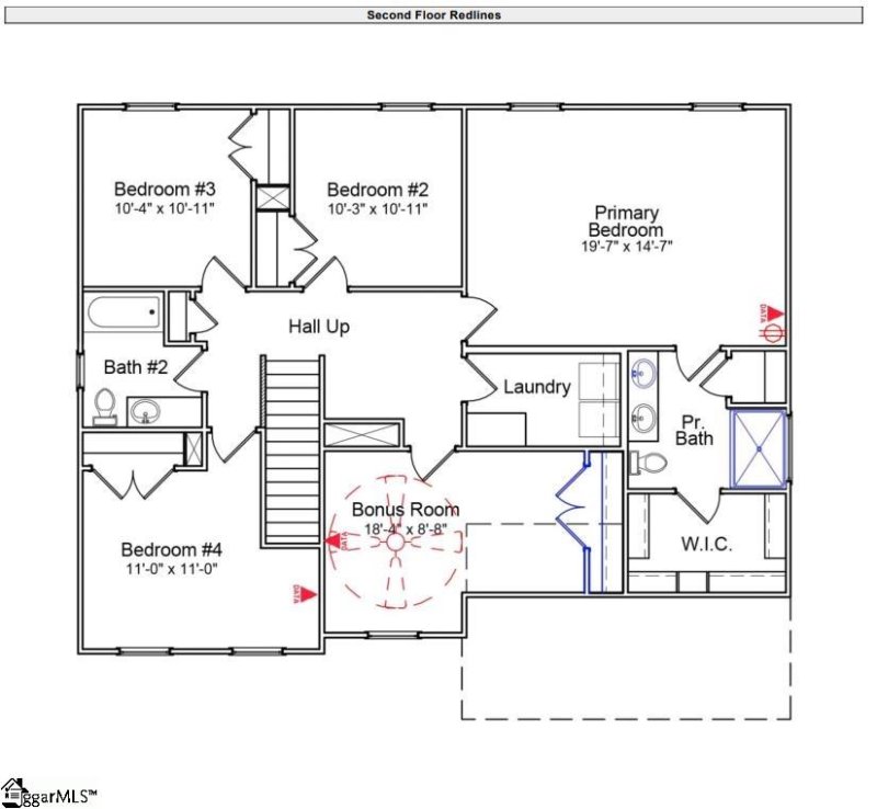 Property image 3 at 1735 Watersail Lane, Inman, SC 29349