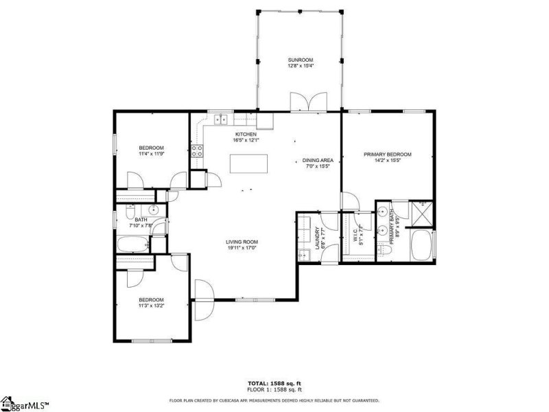 Property image 4 at 260 Sleepy River Road, Simpsonville, SC 29681