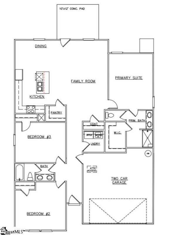 Property image 4 at 252 Juniper Valley Circle, Piedmont, SC 29673