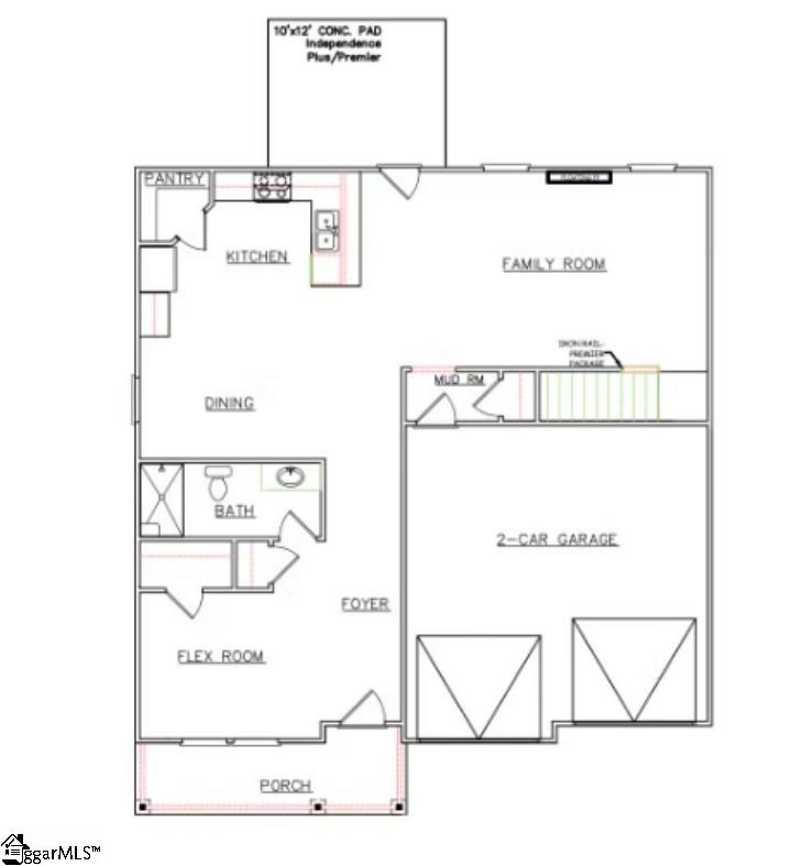 Property image 2 at 284 Juniper Valley Circle, Piedmont, SC 29673