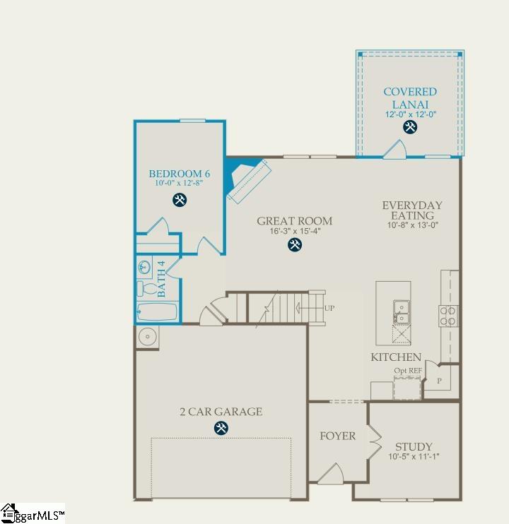 Property image 5 at 1315 Willow Ridge Way, Spartanburg, SC 29307