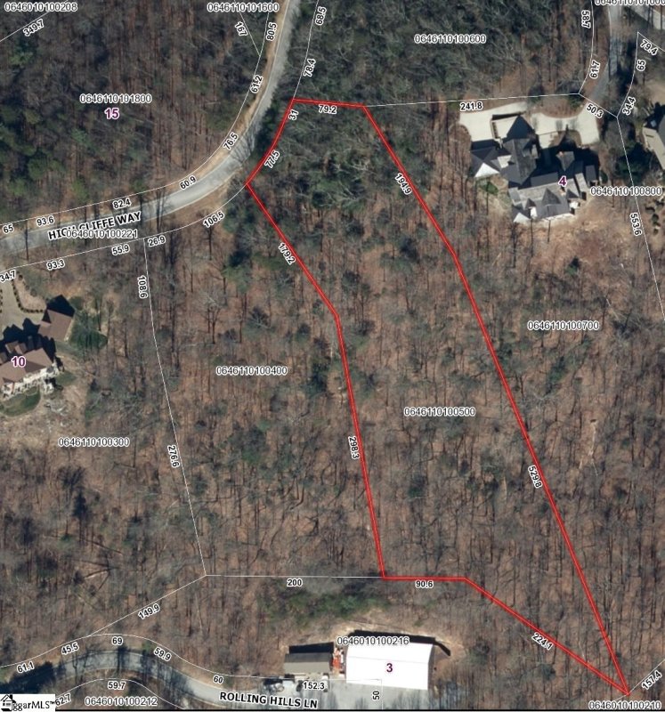 Property image 2 of 18 High Cliffe Way in The Cliffs at Glassy, Landrum, SC 29356