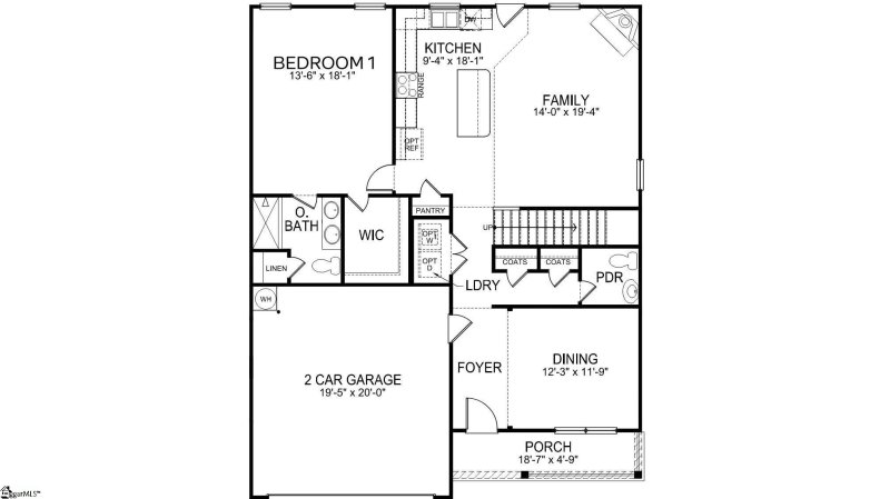 Property image 2 at 941 Pineland Drive, Woodruff, SC 29388