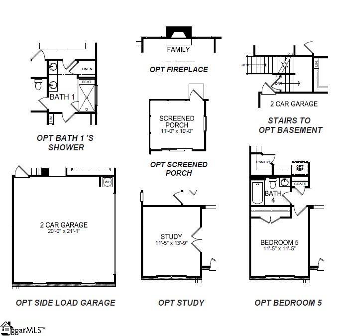 Property image 3 at 941 Pineland Drive, Woodruff, SC 29388