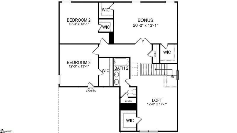 Property image 4 at 941 Pineland Drive, Woodruff, SC 29388