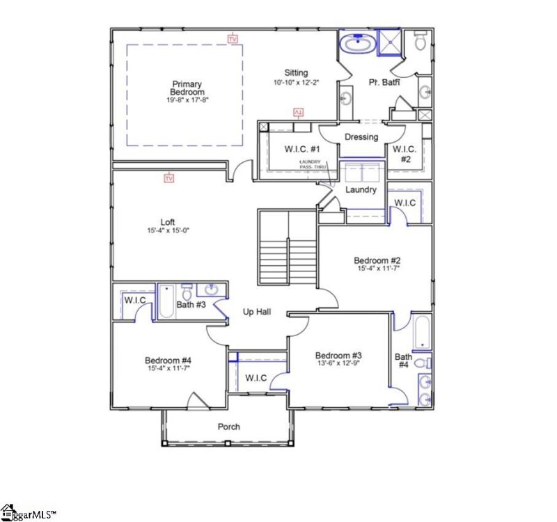 Property image 4 at 4103 Crest Ridge Lane, Boiling Springs, SC 29316-0000