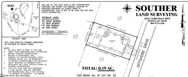 Property image 4 at 1554 Offshore Drive, Inman, SC 29349