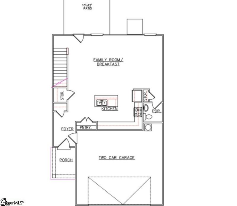 Property image 3 of 3176 Emberly Drive in Ravencrest, Roebuck, SC 29376