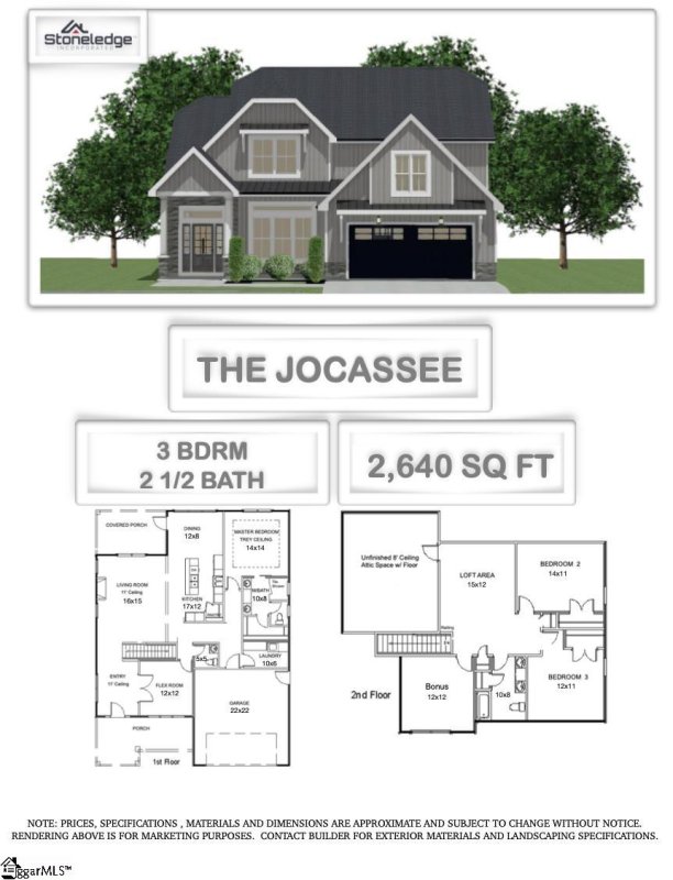 Property image 2 at 315 Summerall Drive, Anderson, SC 29621