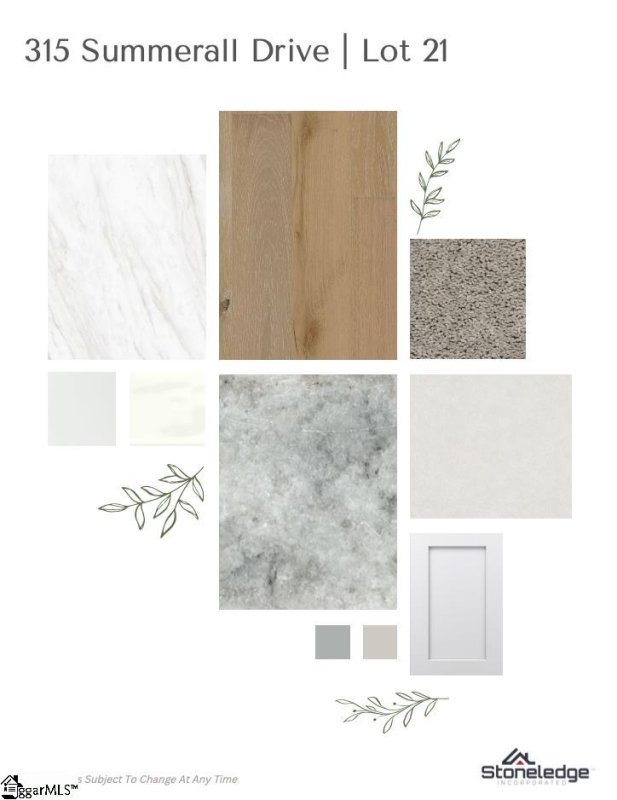 Property image 3 at 315 Summerall Drive, Anderson, SC 29621