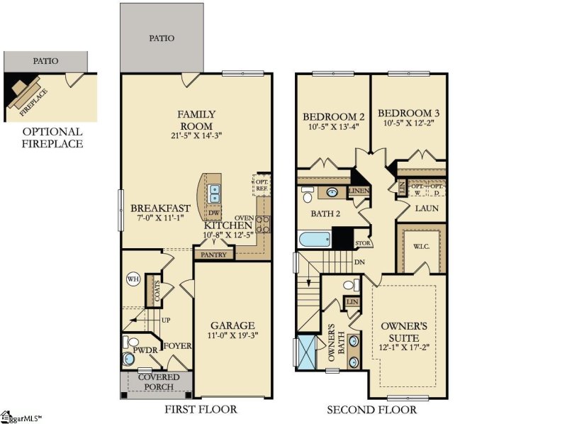Property image 2 at 1305 Carmichael Place, Piedmont, SC 29673