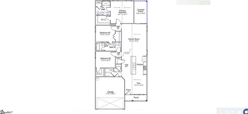 Property image 4 at 12070 Lansbury Drive, Inman, SC 29349