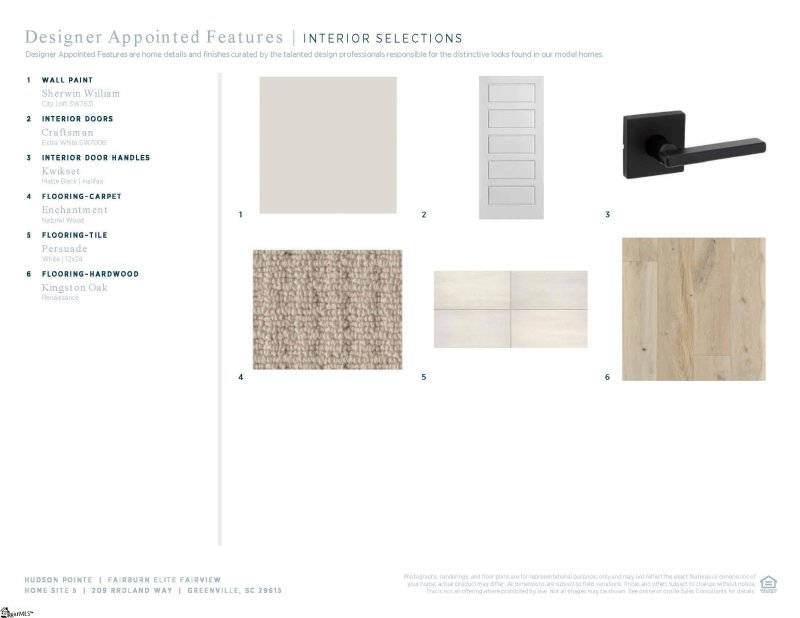 Property image 3 of 209 Redland Way in Hudson Pointe, Greenville, SC 29615