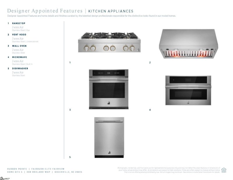 Property image 5 of 209 Redland Way in Hudson Pointe, Greenville, SC 29615