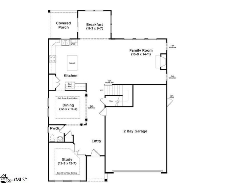 Property image 2 at 109 Beaverdam Creek Drive, Anderson, SC 29621