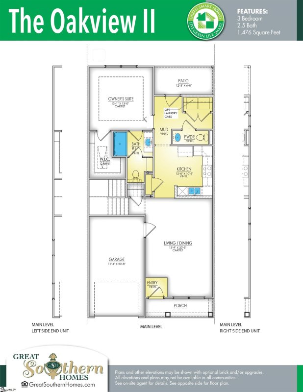 Property image 2 at 4017 Valissca Lane, Duncan, SC 29334