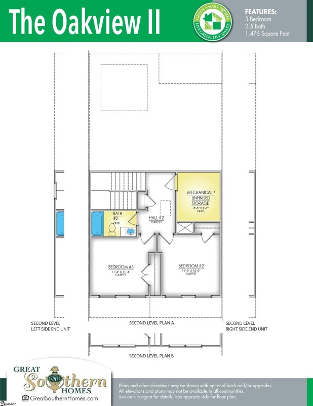 Property image 3 at 4017 Valissca Lane, Duncan, SC 29334