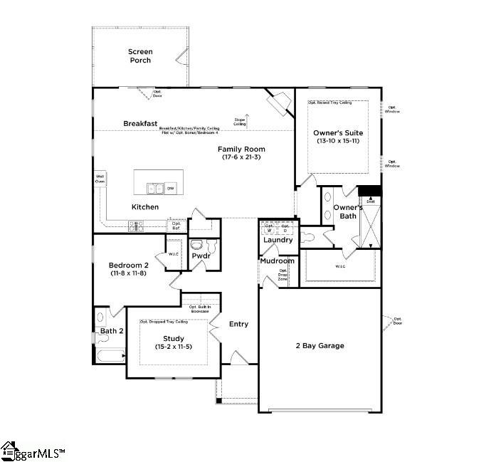 Property image 2 at 305 Yona Drive, Central, SC 29630-0000