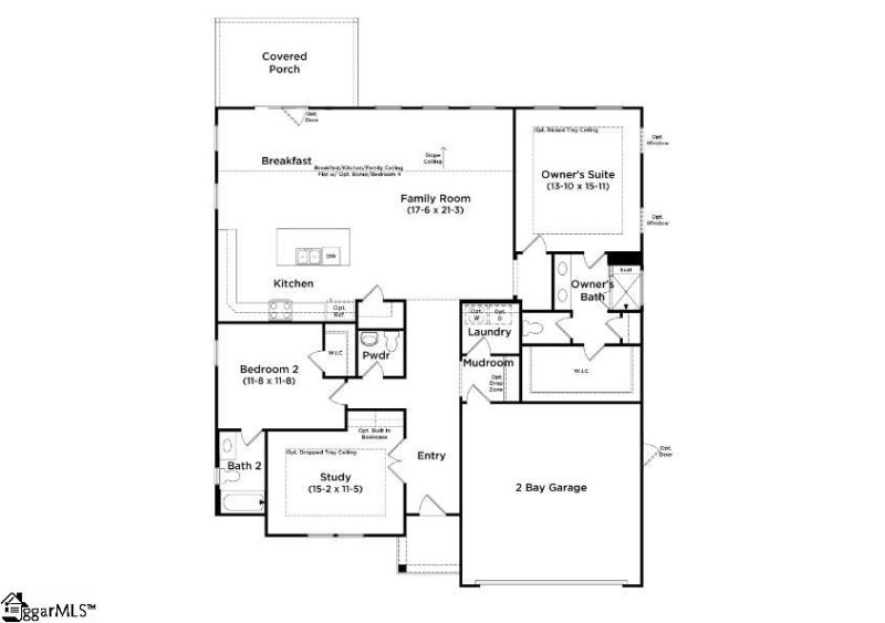 Property image 2 at 127 Kayfield Farms Drive, Anderson, SC 29621