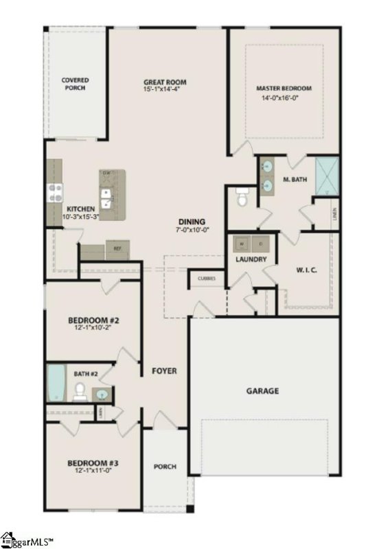 Property image 2 at 121 Southern Magnolia Lane, Laurens, SC 29360