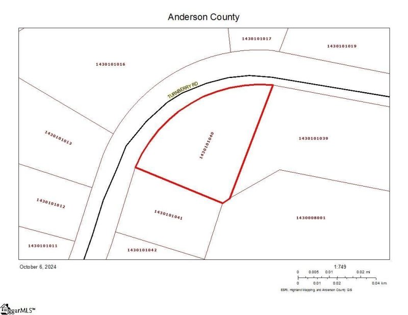 Property image 4 of 118 Turnberry Road in Brookstone Meadows, Anderson, SC 29621
