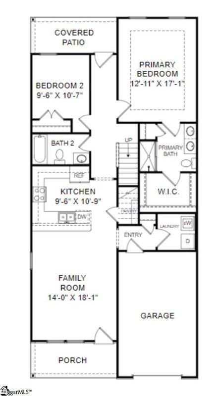 Property image 2 at 527 Winding Meadow Lane, Greenville, SC 29607