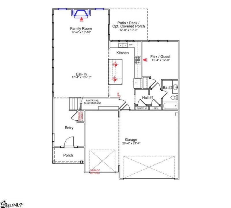 Property image 3 at 2042 Emily Margaret Road, Chesnee, SC 29323-0000