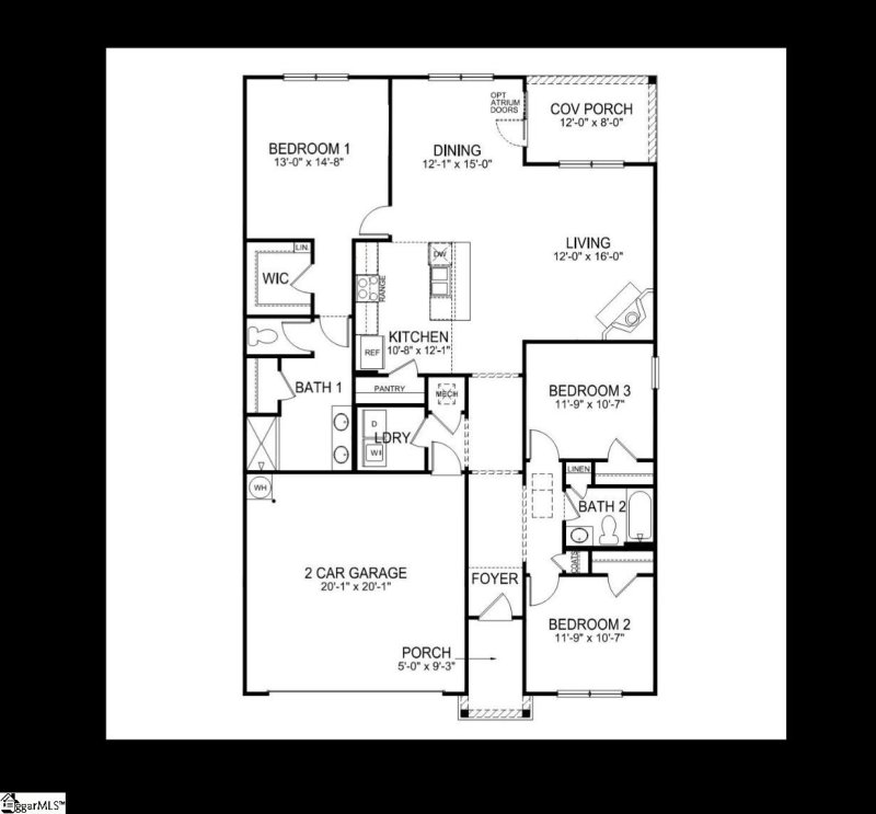 Property image 2 at 932 Greyford Lane, Woodruff, SC 29388