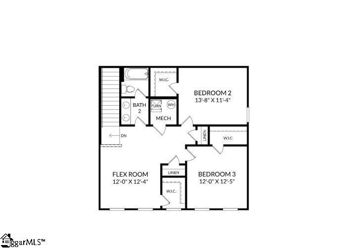 Property image 5 at 1176 Forestbrook Lane, Spartanburg, SC 29303