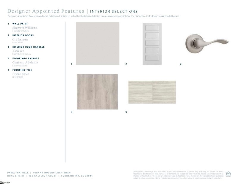 Property image 3 at 409 Galleron Court, Fountain Inn, SC 29644