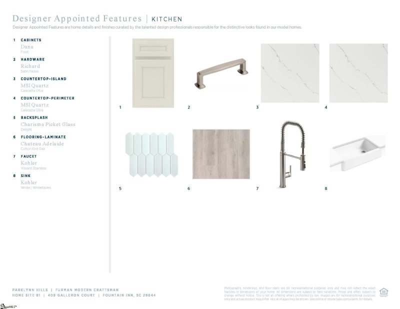 Property image 4 at 409 Galleron Court, Fountain Inn, SC 29644