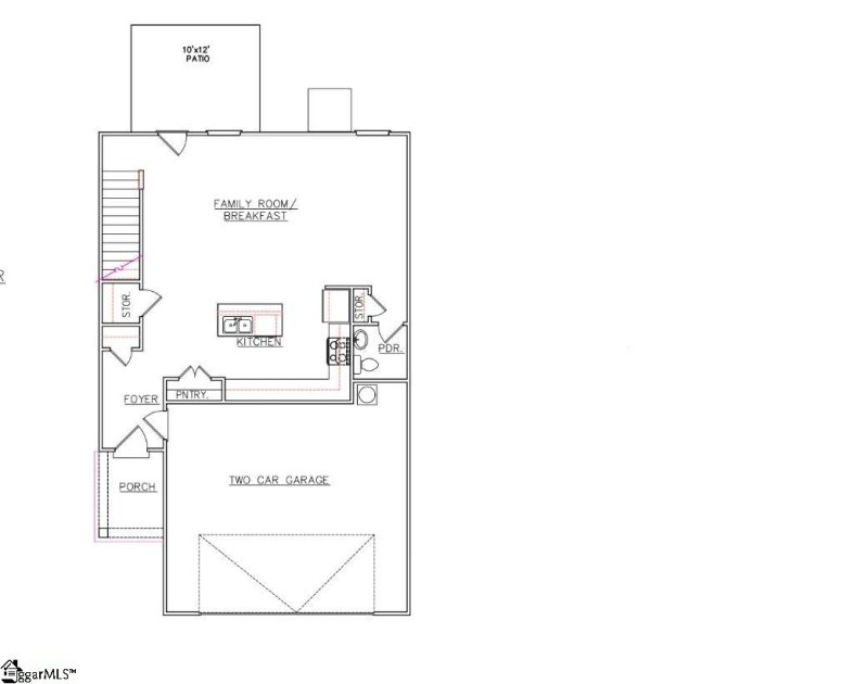 Property image 2 of 217 Green Pasture Road in Reedy Creek Estates, Fountain Inn, SC 29644