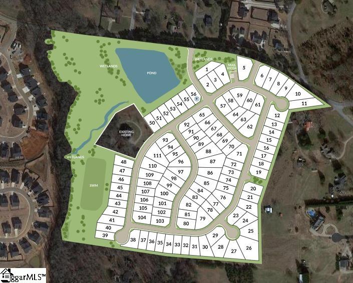 Property image 2 at 1408 Leaning Tower Court, Simpsonville, SC 29680