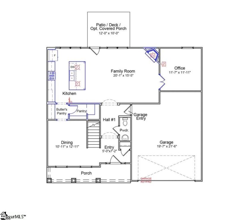 Property image 2 at 1050 Paula Parris Road, Chesnee, SC 29323-0000