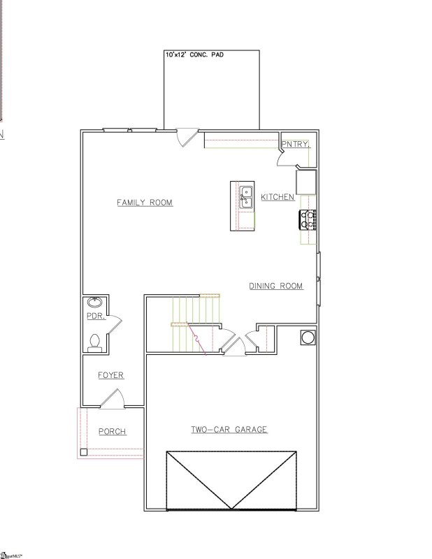 Property image 2 at 223 Green Pasture Road, Fountain Inn, SC 29644