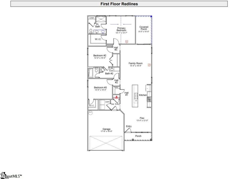 Property image 3 at 12019 Lansbury Drive, Inman, SC 29349