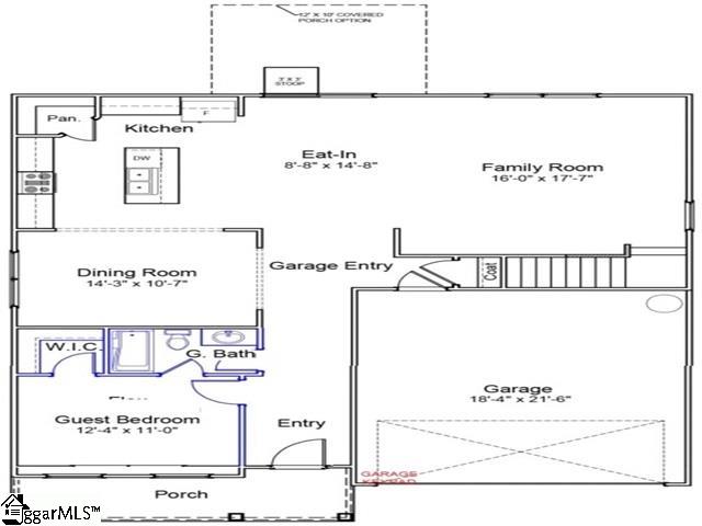 Property image 2 at 7011 Fairview Falls Drive, Chesnee, SC 29323