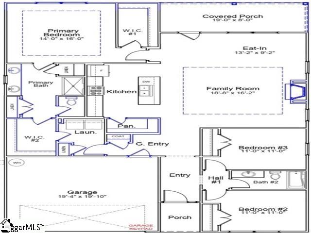 Property image 2 at 7010 Fairview Falls Drive, Chesnee, SC 29323