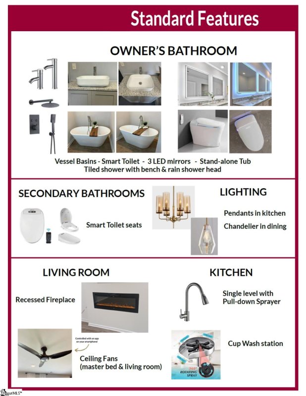 Property image 5 at 253 Juniper Valley Circle, Piedmont, SC 29673